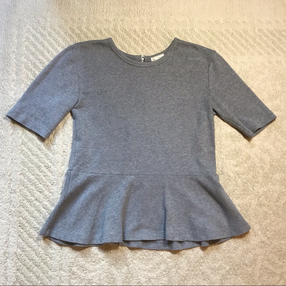 Grey Gap Blouse